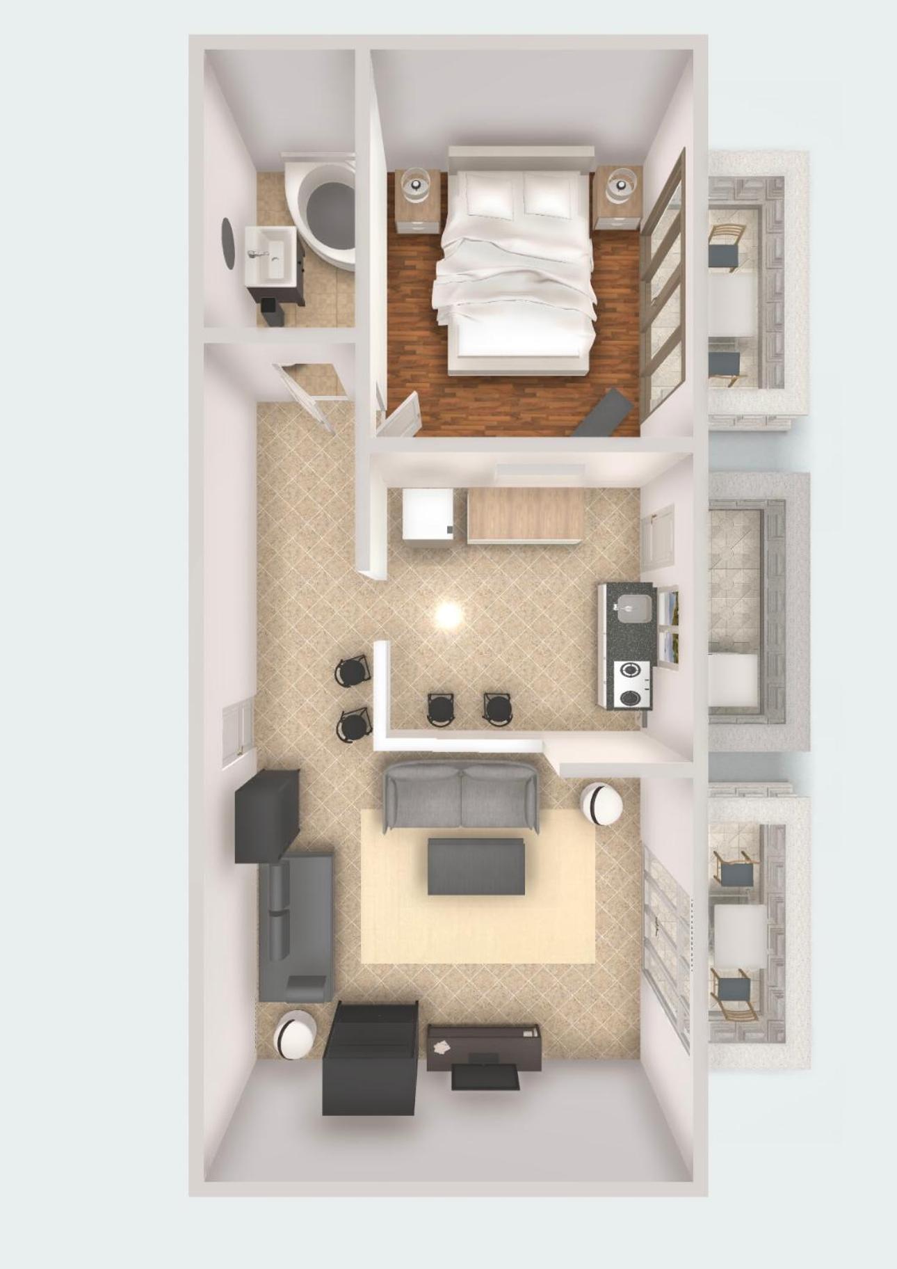 Bird Nest 2 Room Apartment Bucureşti Eksteriør bilde
